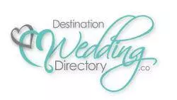 Destination Weddings Logo White