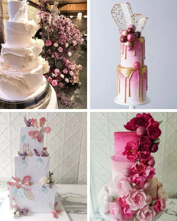 wedding cakes 2019