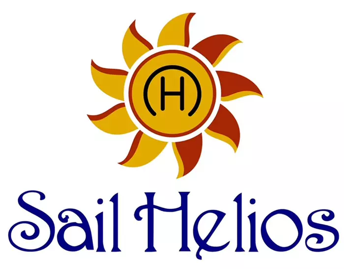 Captain Jay sailing Helios
