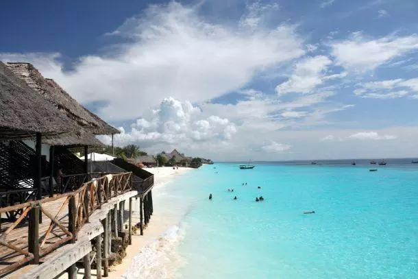 top destination wedding venues 2021 Zanzibar beach Tanzania